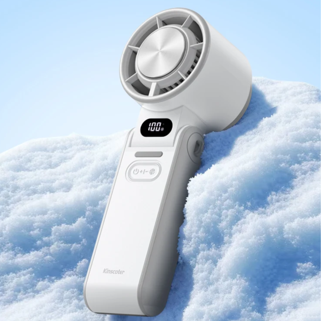 Mini ventilador recargable de larga duración